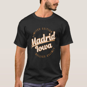 T-shirt Vêtements Retro Athletic Madrid IA