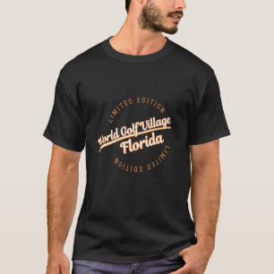 T-shirt Vêtements Retro Athletic World Golf Village FL