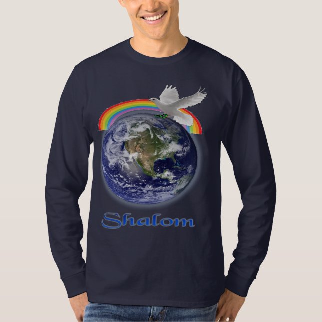 T-shirt Vêtements Shalom (Devant)