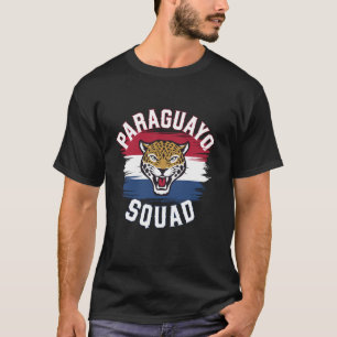 T-shirt Vêtements Squad Paraguayen pour Produits Paraguaye