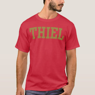 T-shirt Vêtements Thiel College amis de fan de sport