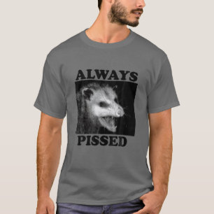 T-shirt Vêtements toujours en colère