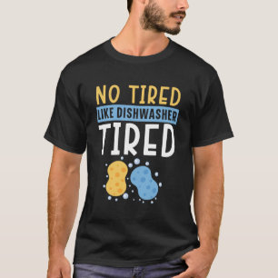 T-shirt Vêtements Travail Profession Restaurant Employé Di