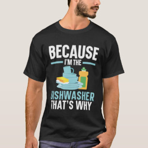 T-shirt Vêtements Travail Profession Restaurant Employé Di