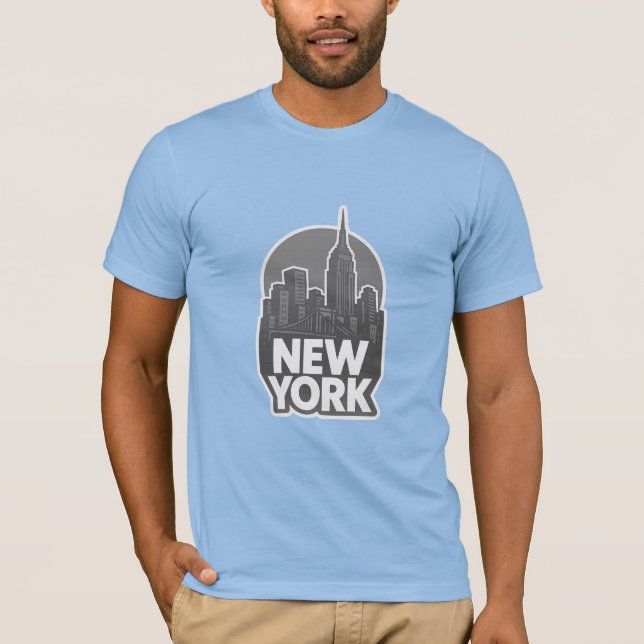 T-shirt Vêtements Vibe New York (Devant)