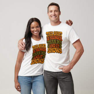 T-shirt Vêtements vieillissants