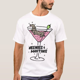 T-shirt Vêtements Weenies Et Martinis