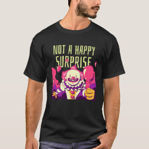 T-shirt Vêtements Weirdcore Esthétique Enfant Scène Gothiq