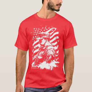 T-shirt Vétéran américain