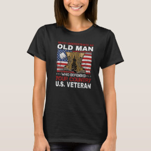 T-shirt Vétéran américain jour des vétérans Patriote améri