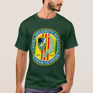 T-shirt Vétéran d'asa Vietnam