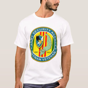 T-shirt Vétéran d'asa Vietnam