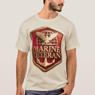 T-shirt Vétéran de la Marine