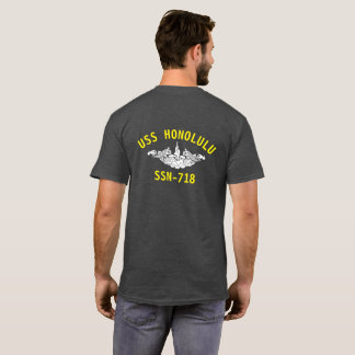 T-shirt Vétéran de la marine américaine Honolulu