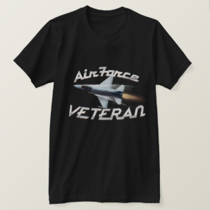 T-shirt Vétéran de l'armée de l'air