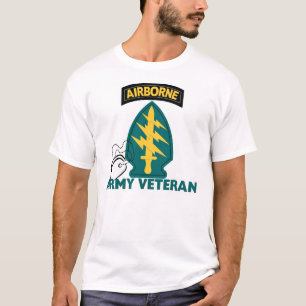T-shirt Vétéran de l'armée - Forces spéciales