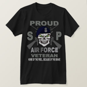 T-shirt vétéran des forces de sécurité de la Force