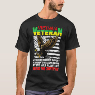 T-shirt Vétéran du Viêt Nam