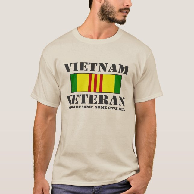 T-shirt Vétéran du Vietnam (Devant)