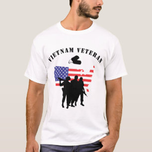 T-shirt Vétéran du Vietnam
