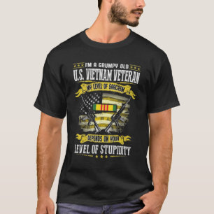 T-SHIRT VÉTÉRAN DU VIETNAM AMÉRICAIN