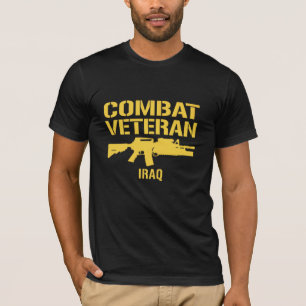 T-SHIRT VÉTÉRAN IRAK DE COMBAT