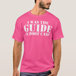 T-shirt Vétéran Mentionne Toujours Que J'étais Le Guide À