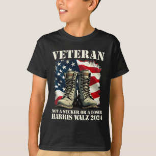 T-shirt Vétéran Pas Un Successeur Ou Un Perdant Harris Whe