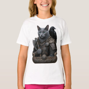 T-shirt Vétéran Russian Blue Odin’s Cat