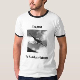 T-shirt Vétérans de kamikaze