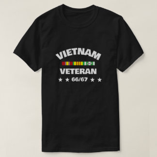 T-SHIRT VÉTÉRANS DU VIETNAM 66-67