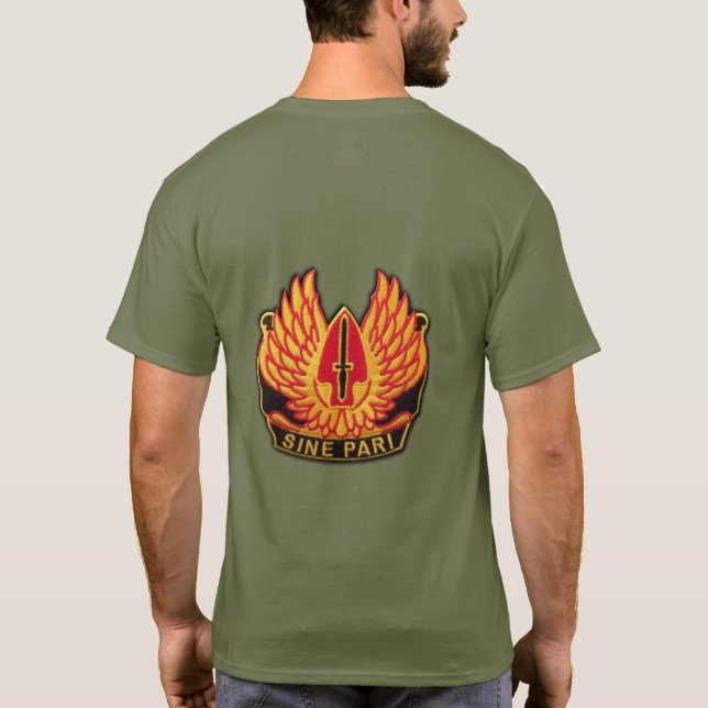 T-shirt Vétérans spéciaux de vétérinaire de Pari SOCOM de (Dos)
