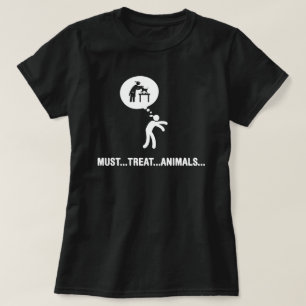 T-shirt Vétérinaire