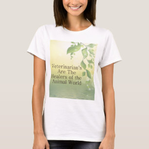 T-shirt Vétérinaire
