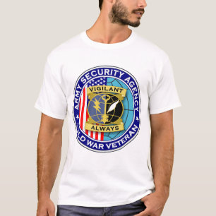 T-shirt Vétérinaire 2 de guerre froide d'asa