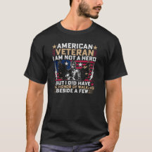 Vétérinaire Américain Je Ne Suis Pas Un Héros