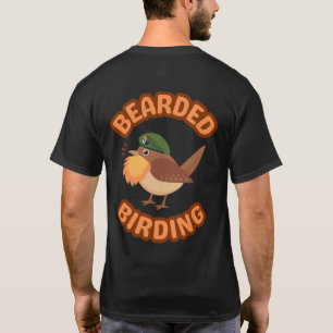 T-shirt Vétérinaire Beret vert Oiseau porteur