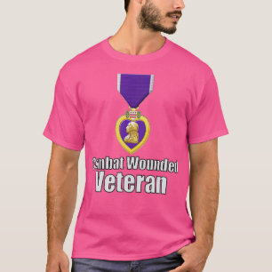 T-shirt Vétérinaire blessé au combat cardiaque