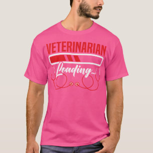 T-shirt Vétérinaire Chargement Animal Docteur Stud vétérin