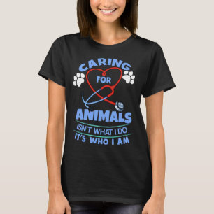 T-shirt Vétérinaire cool Produit Vet Tech Soin pour Ani
