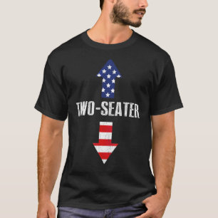 T-shirt Vétérinaire de deux places 4 juillet indépendance