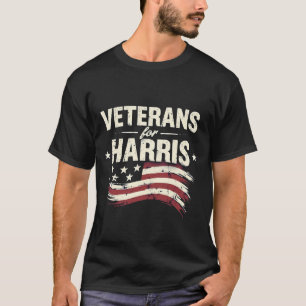 T-shirt Vétérinaire de l'élection de Harris Kamala Harris