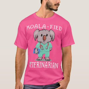 T-shirt Vétérinaire Diplôme Cadeau Docteur animal