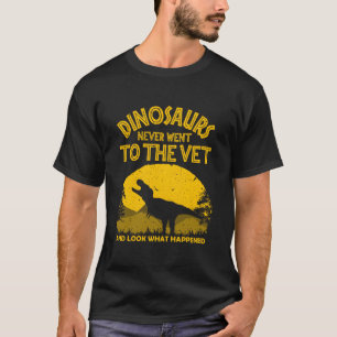 T-shirt Vétérinaire Drôle Pour Hommes Femmes Zoo Technicie