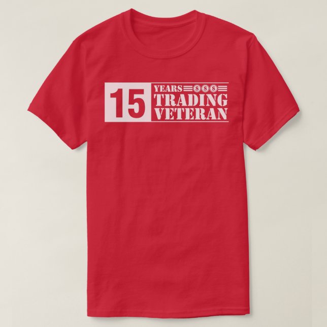 T-shirt Vétérinaire du commerce BlackampBlanc 15 ans survi (Design devant)