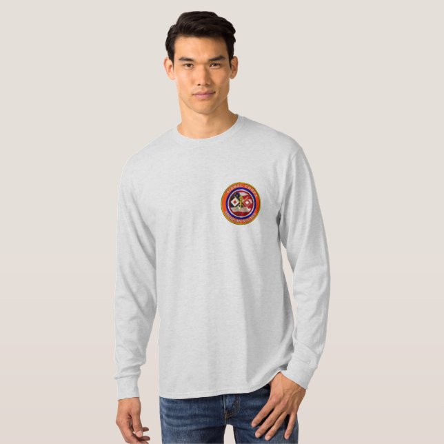 T-shirt Vétérinaire du Corps des transmissions (Devant entier)