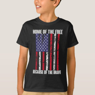 T-shirt Vétérinaire Du Drapeau Américain Pour Hommes Femme