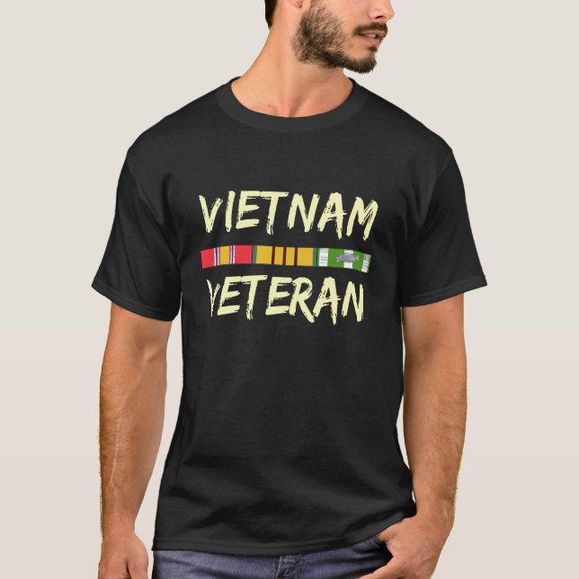 T-shirt vétérinaire du Vietnam (Devant)