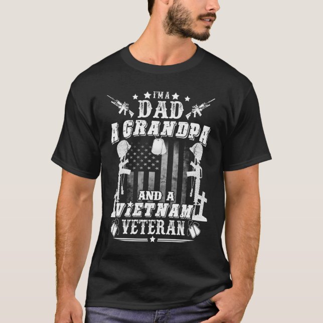 T-shirt Vétérinaire du Vietnam (Devant)