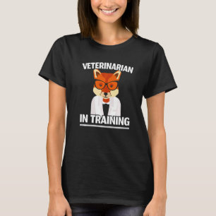 T-shirt Vétérinaire En Formation Animal Doctor Future Vet
